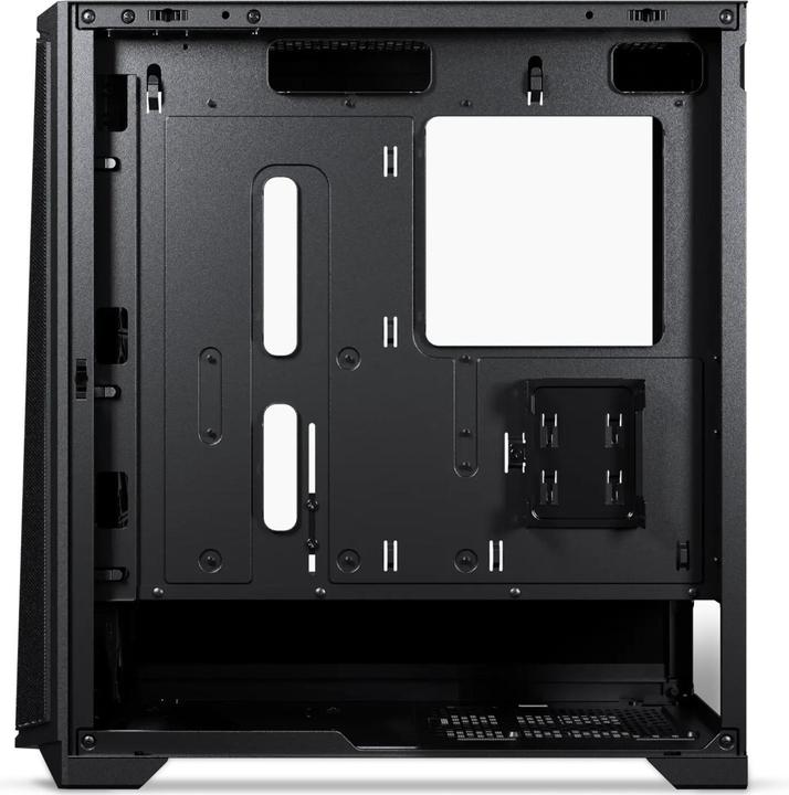Immagine prodotto Phanteks PC-Gehäuse Eclipse G370A RGB Schwarz, Unterstützte (mATX, Mini-ITX, ATX, E-ATX, SSI EEB)