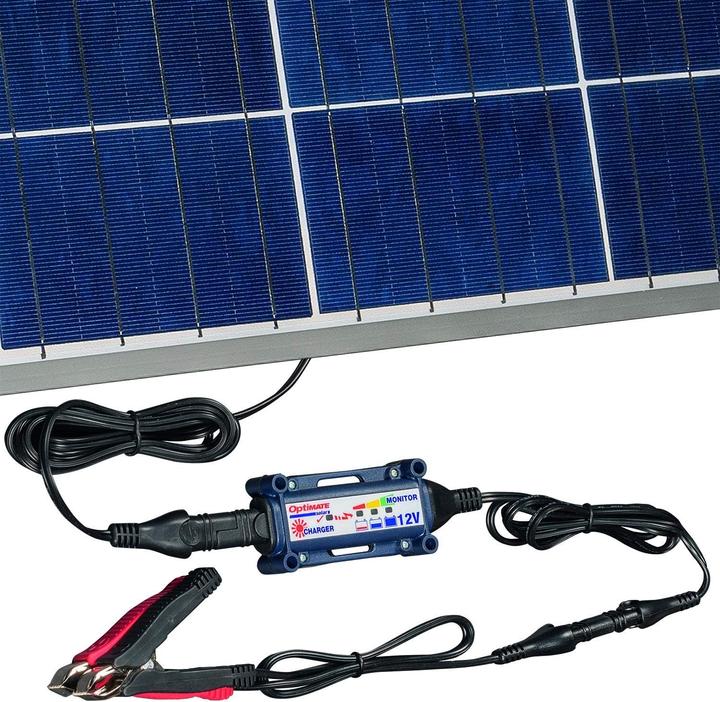 Actual product image Tecmate Optimate Solar 80W