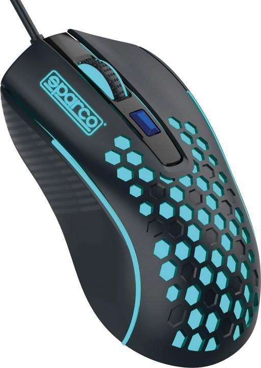 Actual product image Sparco Wired Mouse Spmouse (Cable)