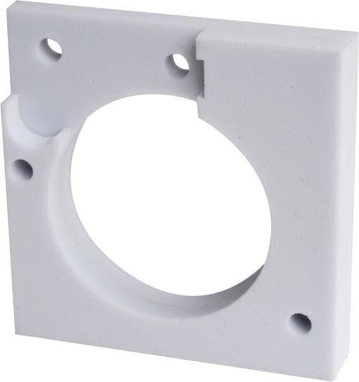Actual product image Maico ER-SE AP Sound insulation element