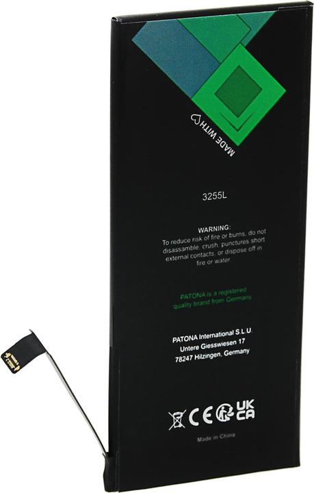 Image du produit Patona Batterie Premium f. Apple iPhone 11 A2111 A2221 A2223 616-00641 616-00644 incl. kit d'outils