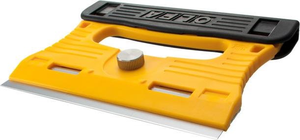Actual product image Olfa Glass scraper