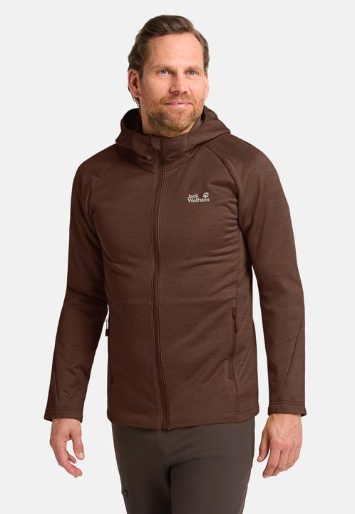 Actual product image Jack Wolfskin Peak District Hooded Fz M (S)