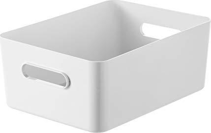 Actual product image Smartstore COMPACT L storage box, 15.4 litres, white (15.40 l)
