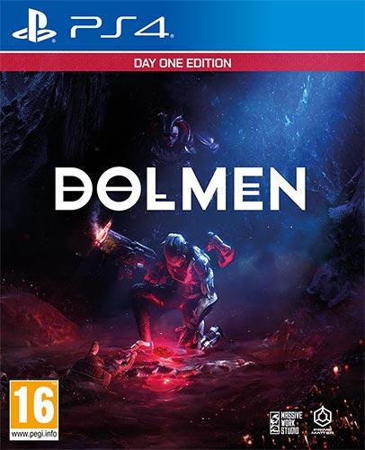 Produktbild Dolmen Day One Edition (PS4) (IT/ESP) (PS4, IT)