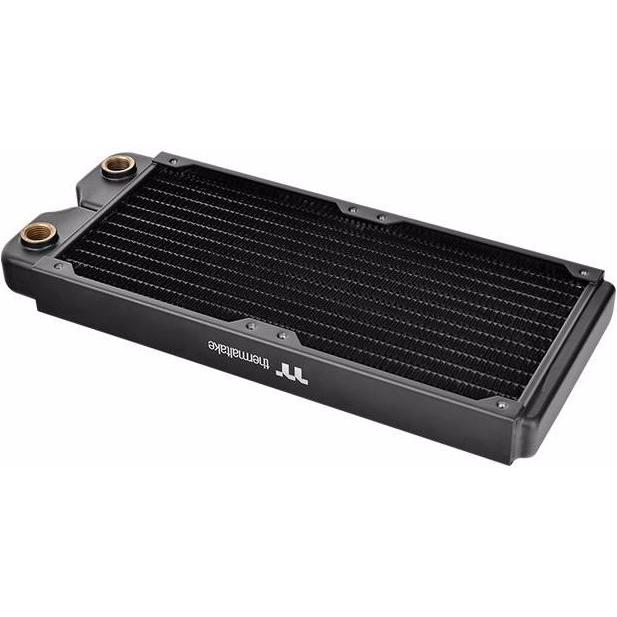 Thermaltake Pacific C240 (120 mm), Wasserkühlung Radiator, Schwarz