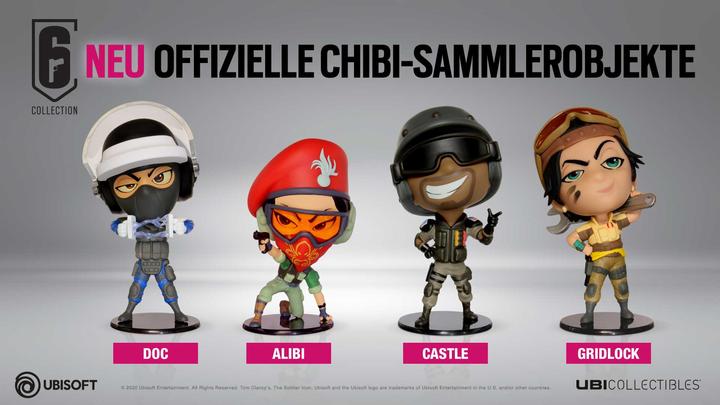 Produktbild Ubisoft Rainbow Six Collection Alibi
