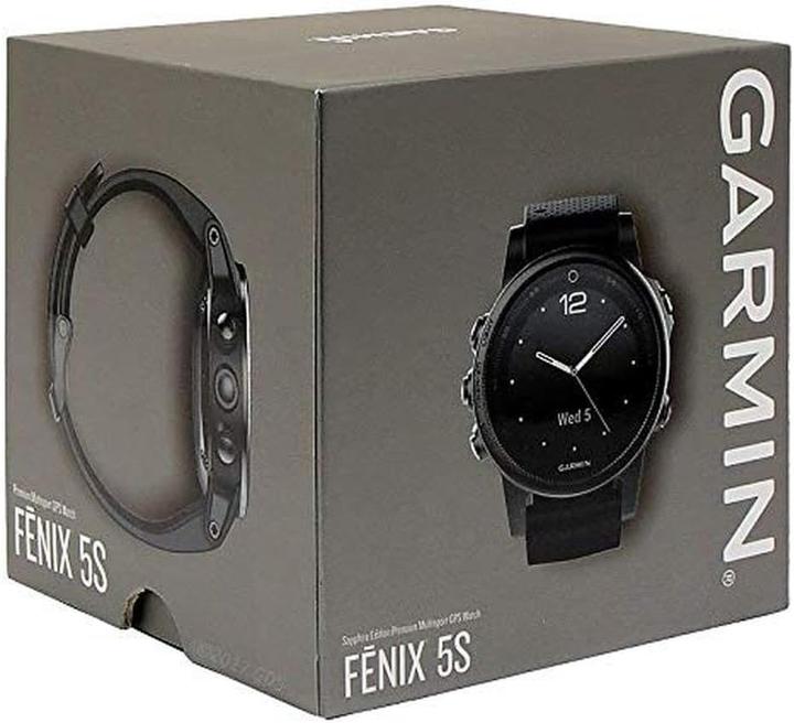 Image du produit Garmin Bracelet de montre QuickFit (22 mm, Cuir)