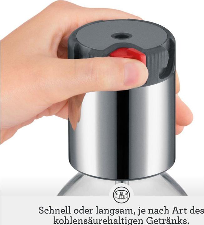 Actual product image Sage InFizz Fusion