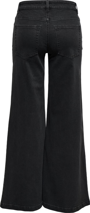Actual product image Only ONLCALIFORNIA Mittlere Taille Weiter Beinschnitt Jeans Jeans mit weitem Bein (W27/L34)