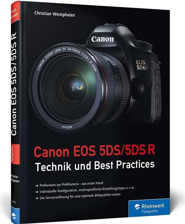 Produktbild Canon EOS 5DS/5DS R (Deutsch, Christian Westphalen, 2016)