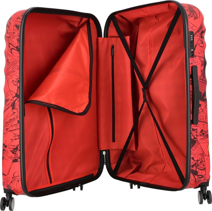 Actual product image American Tourister WAVEBREAKER DISNEY Spinner (96 l, XL (from 140l))