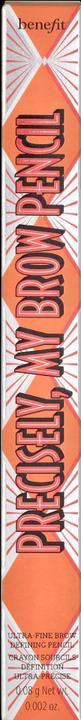 Image du produit BeneFit Cosmetics Crayon à sourcils Precisely My Brow Pencil (02 Light)