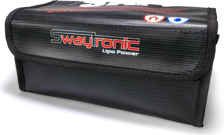 Swaytronic LiPo Box (25 cm, 15 cm)