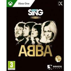 Actual product image Ravenscourt Let's Sing ABBA (XSRX) (INT) (Xbox Series X, DE)
