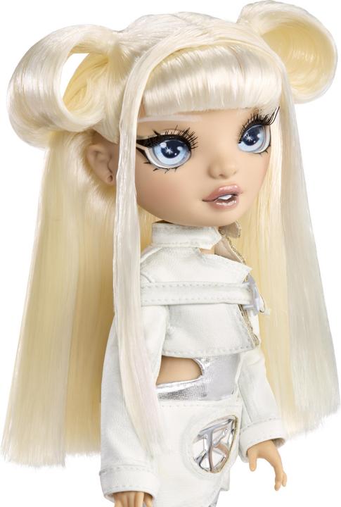 Actual product image MGA Rainbow High Sparkle & Shine Doll- White