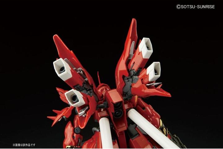 Image du produit Bandai 1/144 RG MSN-06S Sinanju 22