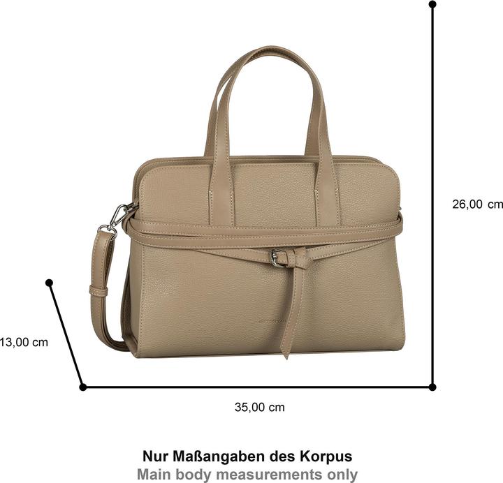 Actual product image Tom Tailor Freya Schultertasche 35 cm