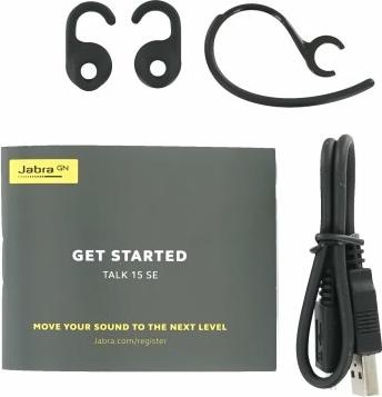 Actual product image Jabra Talk 15 SE (Wireless, USB Type-B)