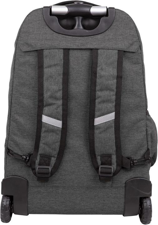 Actual product image Coolpack Summit School Backpack with Multiple Compartments, Adjustable Strains, and Telescoping Handle