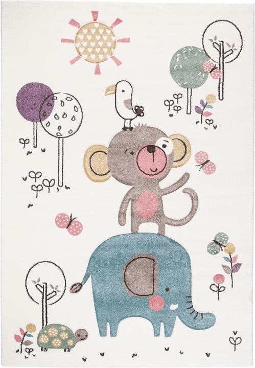 Produktbild Pergamon Maui Kids Lustige Tiere (120 x 170 cm)