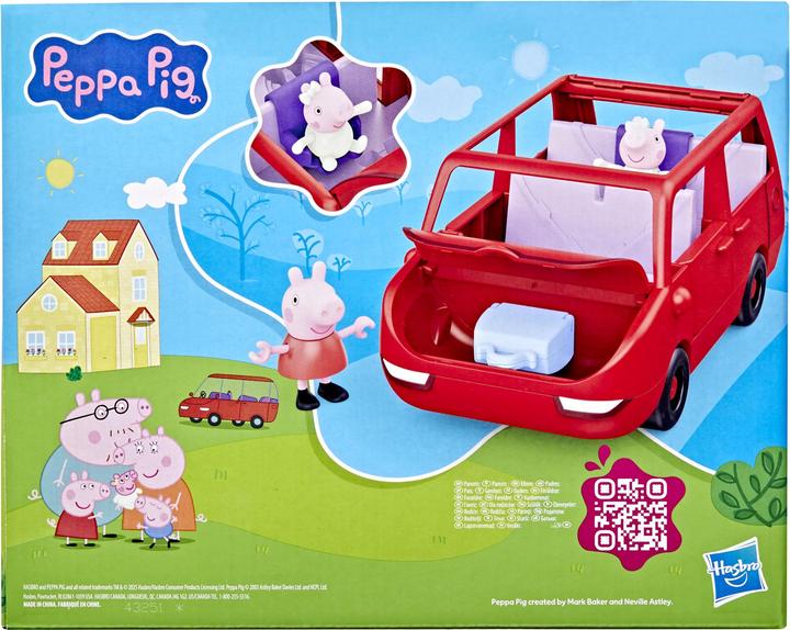 Immagine prodotto Peppa Pig La grande auto di famiglia di Peppa