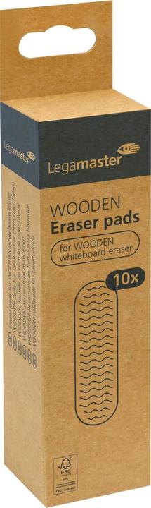 Actual product image Legamaster Felt strips Wooden 1 piece