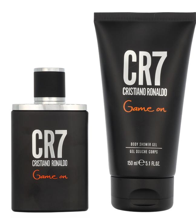 Actual product image CR7 Game On (Body care set)