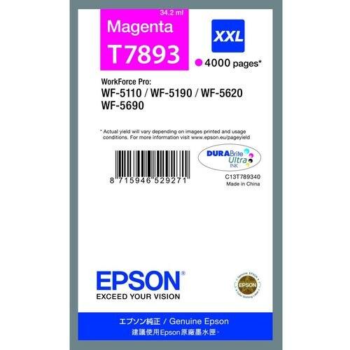 Produktbild Epson T7893 DuraBrite Ultra (M)