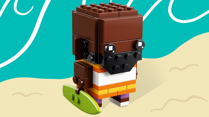 Actual product image LEGO Go Brick Me (41597, LEGO Brickheadz)