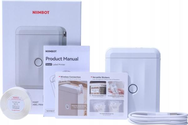 Image du produit Niimbot D110 M -Etikettendrucker weiss (203 dpi)