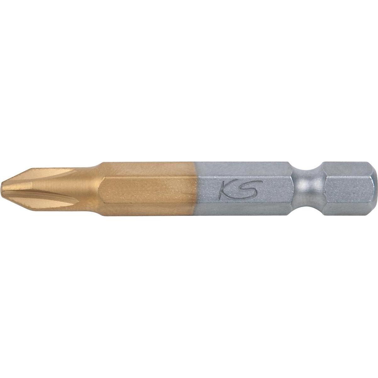 KS Tools, Bits, 1/4" TiN Bit (PH1)
