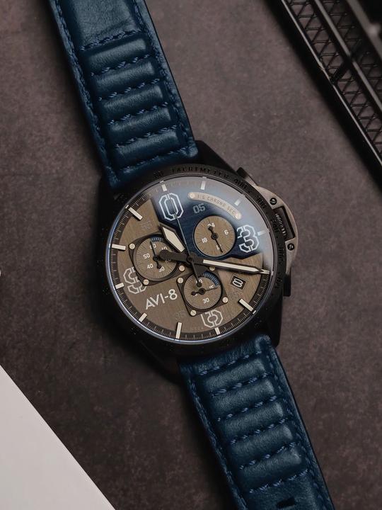 Produktbild AVI-8 AV-4077-04 P-51 Mustang (Chronograph)