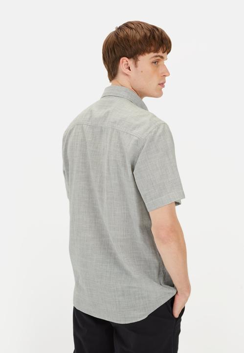 Produktbild Camel Active Kurzarmhemd mit Strukturmuster (4XL)