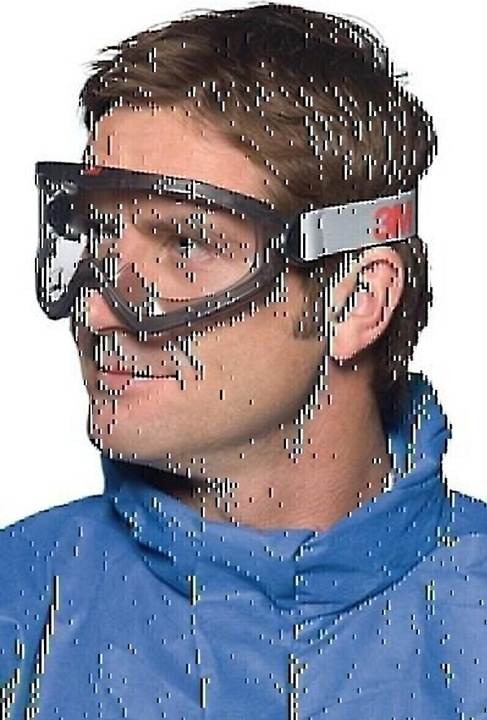 Produktbild 3M Vollsichtbrille 2890SA DE27293