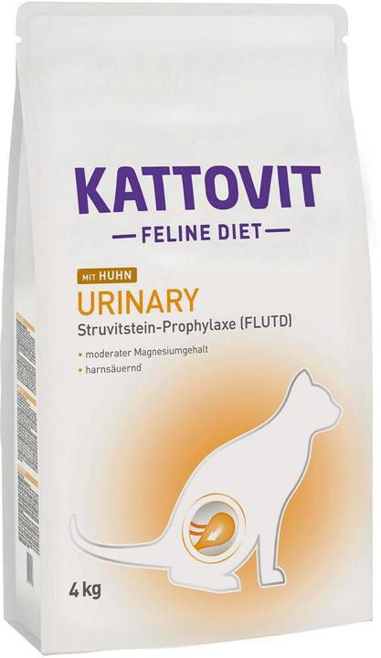 Kattovit Urinary Huhn Feline Diet (Adult, 1 Stk., 4000 g)