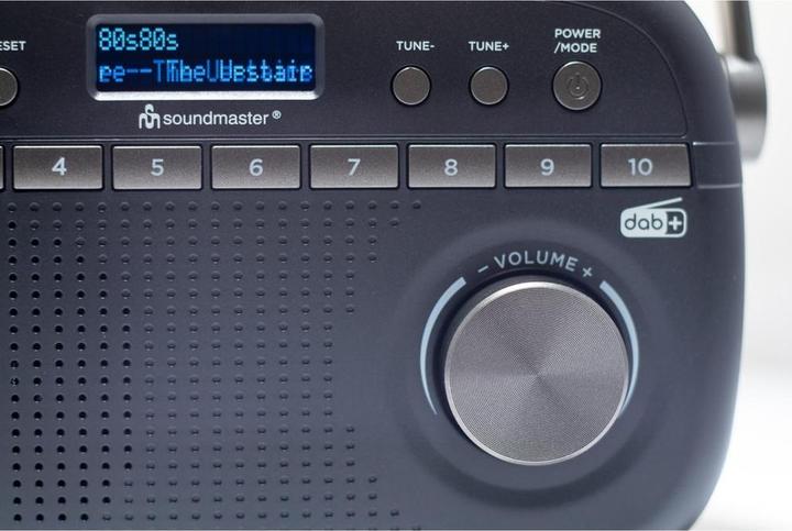 Productafbeelding Soundmaster DAB280SW (DAB+, FM)
