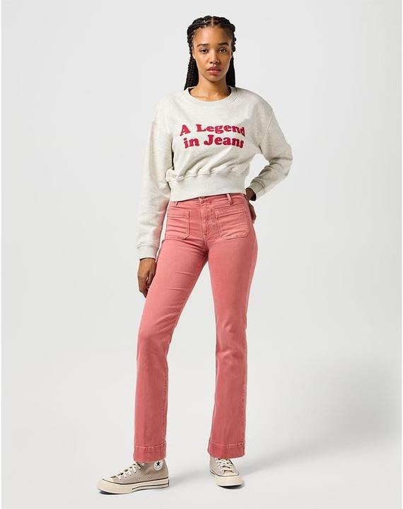 Image du produit Wrangler Relaxed sweatshirt, Oat, S (S)