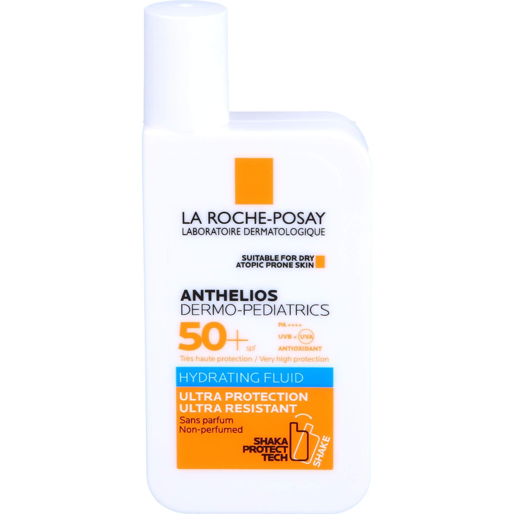 La Roche Posay, Sonnencreme, Roche Posay Anthelios DermoKid Feucht-Fluid LSF50+, 50 ml KON (Sonnencreme, SPF 50+, 50 ml)