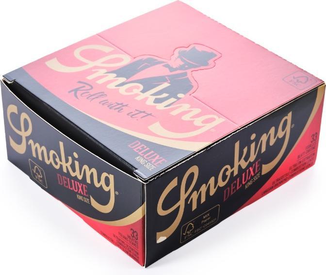 Actual product image Smoking Deluxe KingSize (Box 50pcs.)