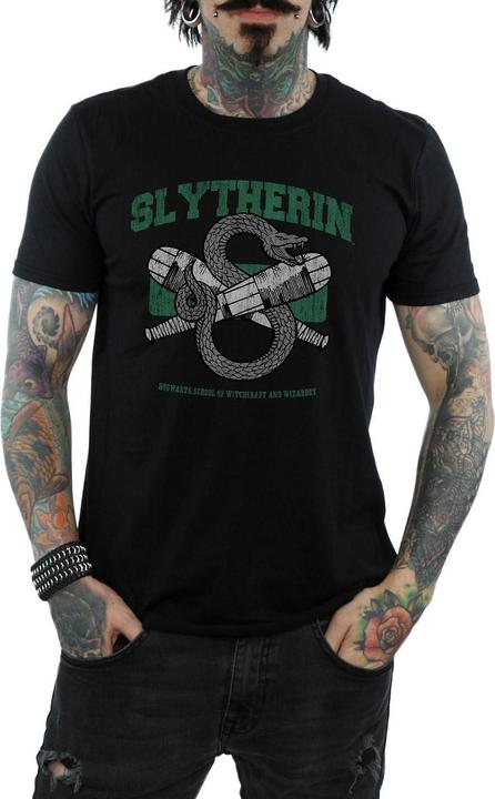 Produktbild Slytherin Quidditch Emblem TShirt (M)