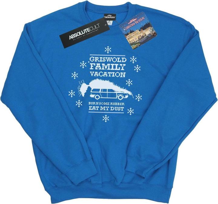 Image du produit National Lampoon´s Vacation National Lampoon's Christmas Vacation - Sweat EAT MY DUST - Homme (L)