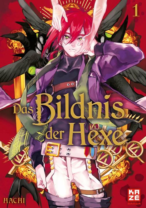 Immagine prodotto Das Bildnis der Hexe – Band 1 (Tedesco, Hachi, 2020)