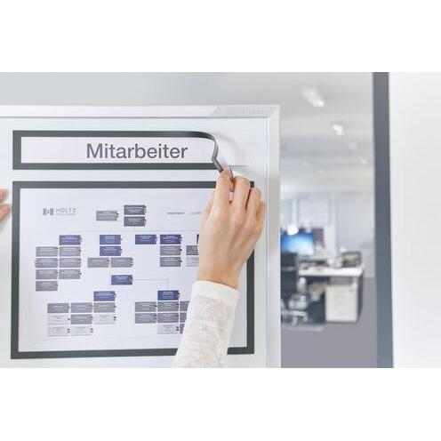 Magnetoplan, Magnet, magnetofix Magnetrahmen Topsign (5 x)