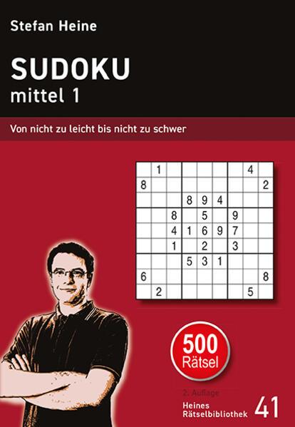 Produktbild Sudoku - mittel 1 (Deutsch, Stefan Heine, 2015)