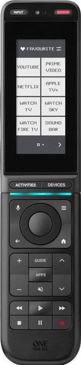 Actual product image One for All Smart Control Pro Touch URC 7985 (Universal remote control, Infrared, Bluetooth)