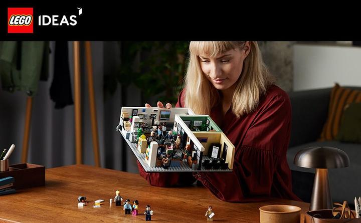 Actual product image LEGO The Office (21336, LEGO Rare Sets)