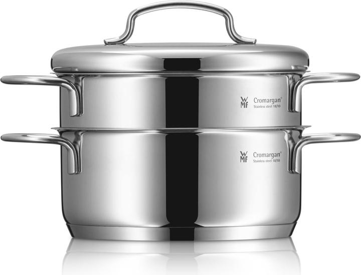 Immagine prodotto WMF Mini (12 cm, Pirofila + casseruola, Acciaio inossidabile)