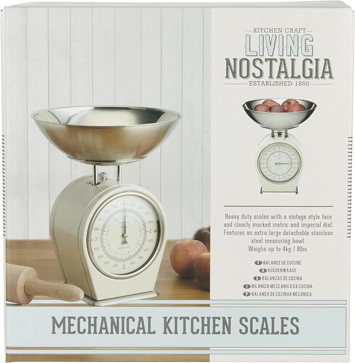 Actual product image Living Nostalgia Kitchen scales