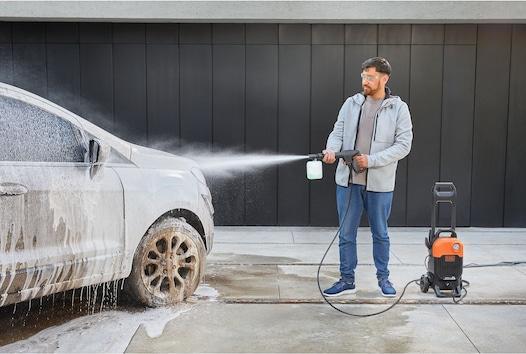 Produktbild Black & Decker Black&Decker Hochdruckreiniger 2.000 Watt, 150 bar BEPW2000 (Netzbetrieb)